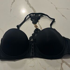 Black bra